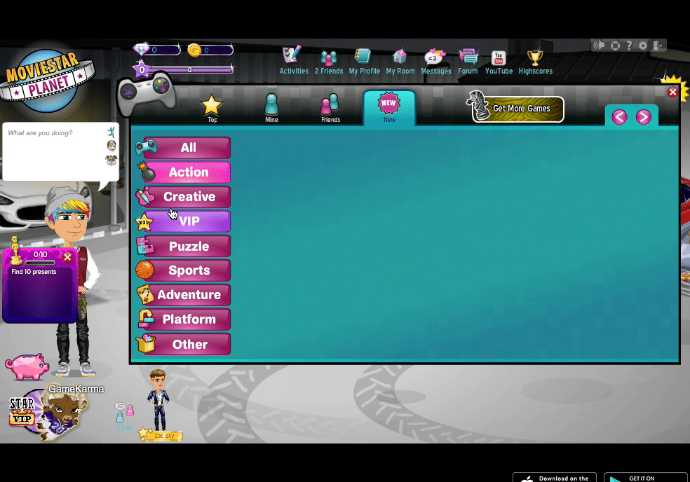 Moviestarplanet Screenshot 8 Moviestarplanet Screenshot 8