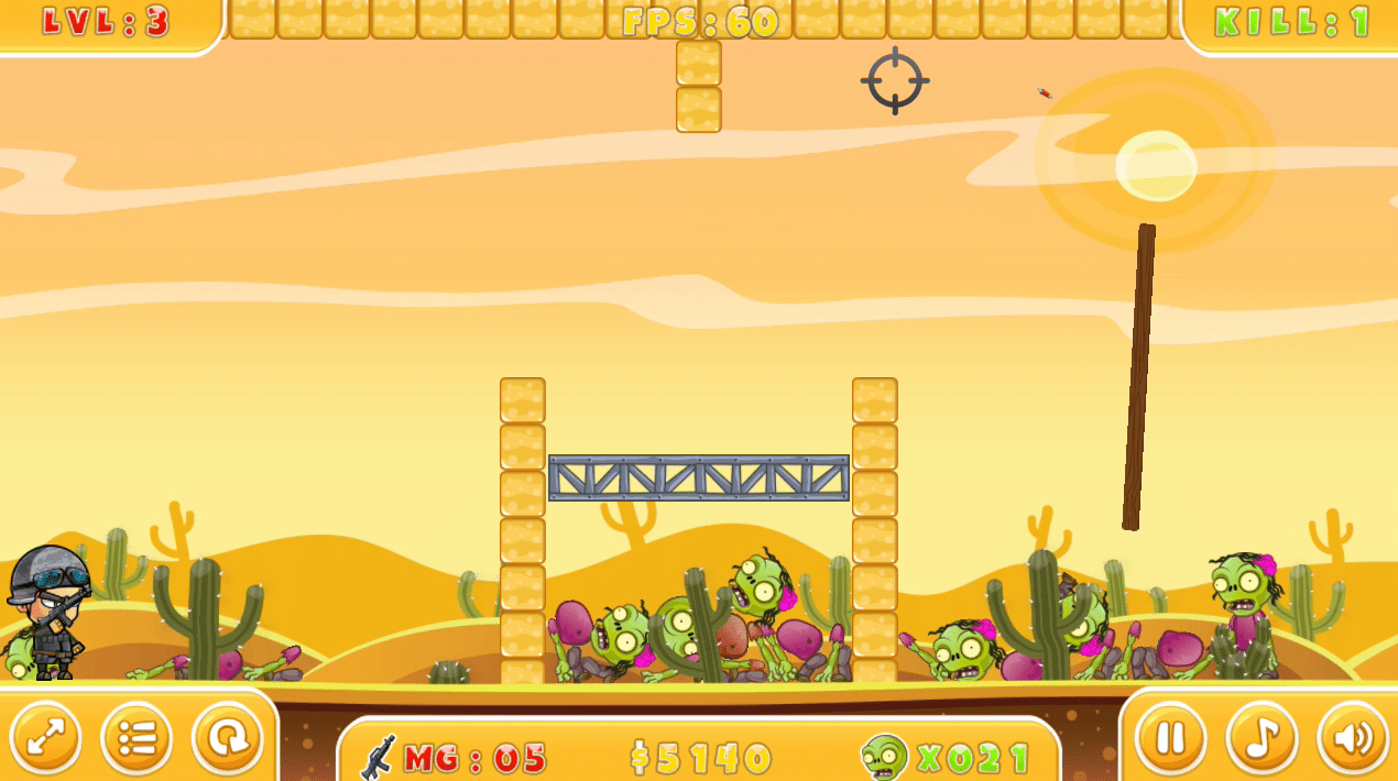 Eliminate the Zombies Screenshot 1 Eliminate the Zombies Screenshot 1