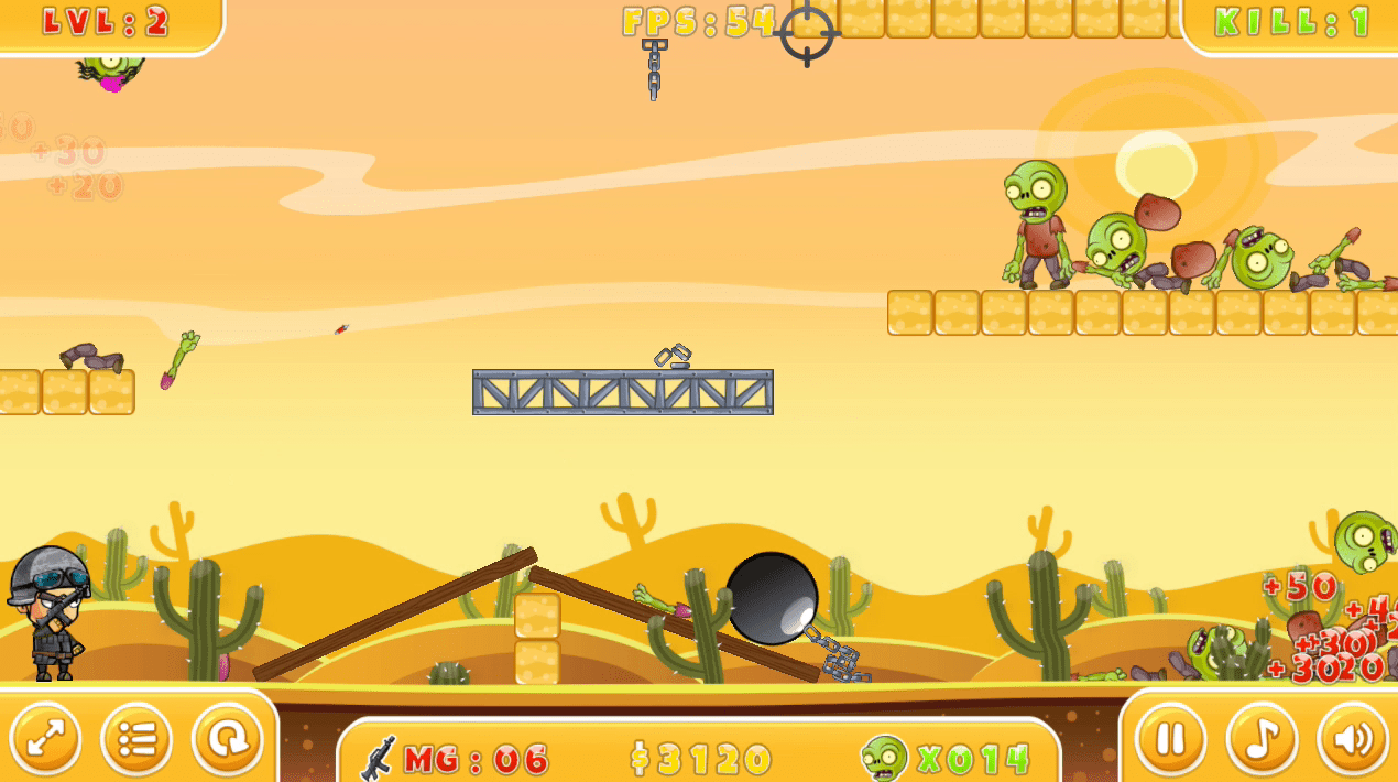 Eliminate the Zombies Screenshot 2 Eliminate the Zombies Screenshot 2