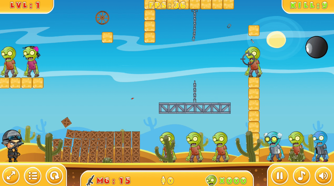 Eliminate the Zombies Screenshot 7 Eliminate the Zombies Screenshot 7