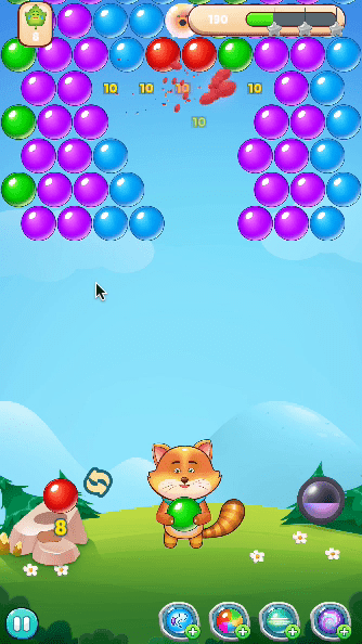 Bubble Shooter Tale Screenshot 1