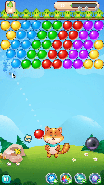 Bubble Shooter Tale Screenshot 10