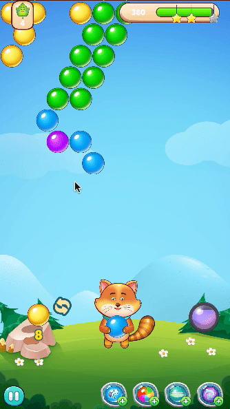 Bubble Shooter Tale Screenshot 14