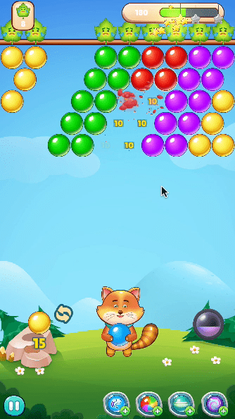 Bubble Shooter Tale Screenshot 2