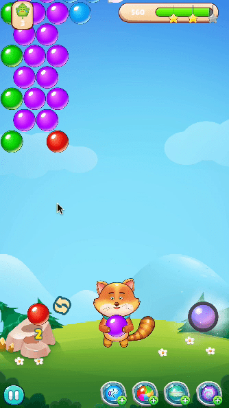 Bubble Shooter Tale Screenshot 3