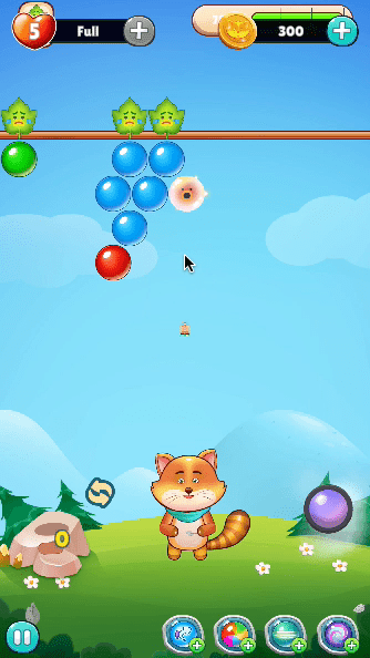 Bubble Shooter Tale Screenshot 4