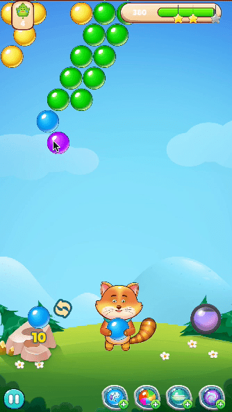 Bubble Shooter Tale Screenshot 5