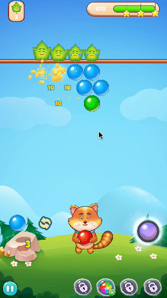 Bubble Shooter Tale Screenshot 6