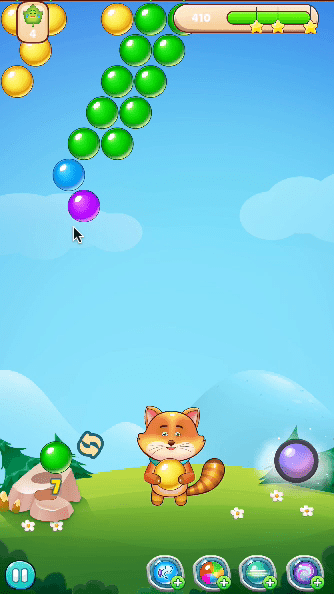 Bubble Shooter Tale Screenshot 7