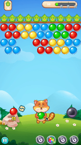 Bubble Shooter Tale Screenshot 8