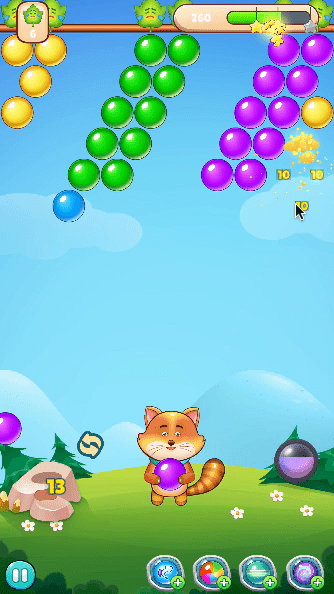 Bubble Shooter Tale Screenshot 9