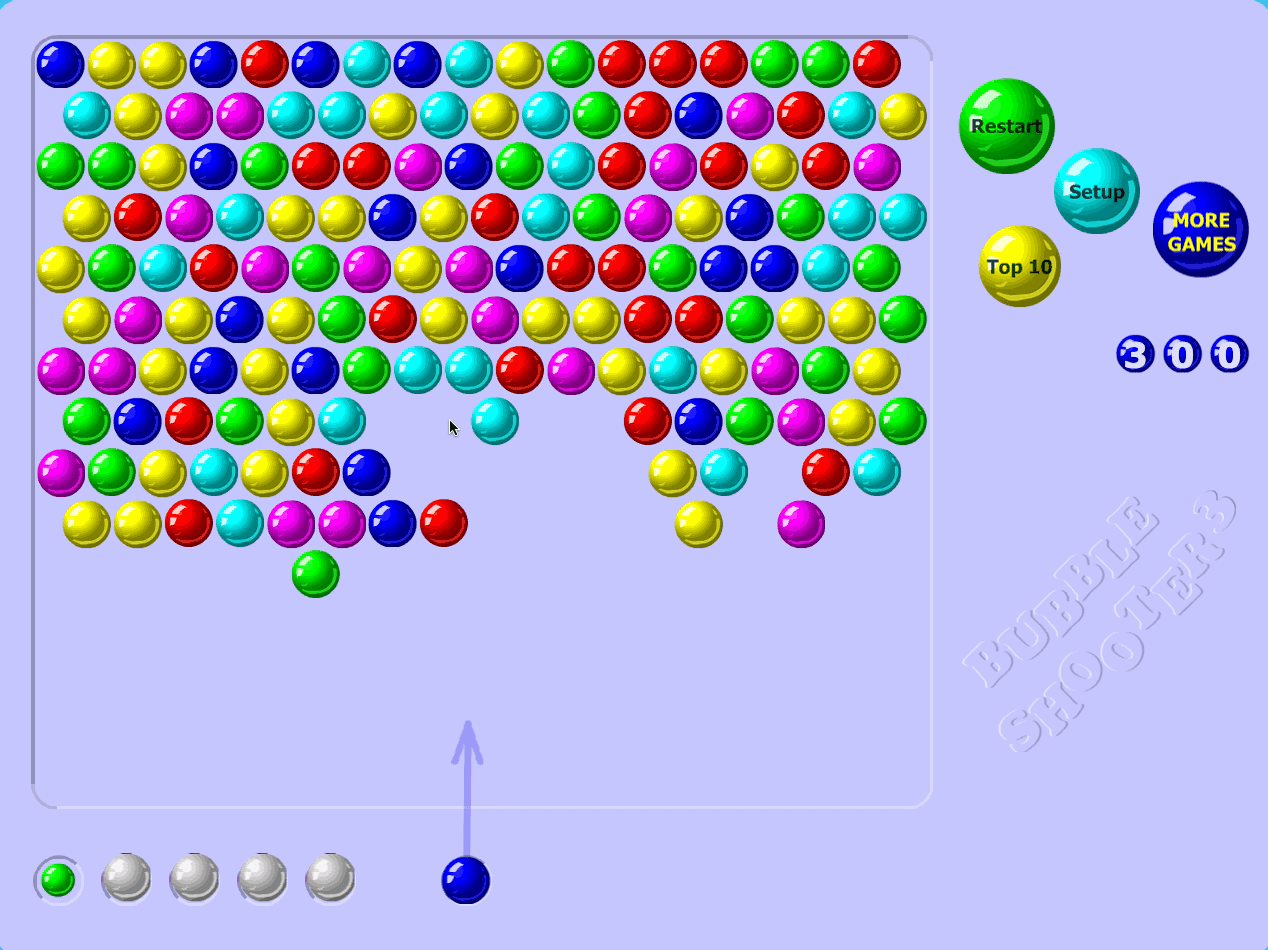 Bubble Shooter Screenshot 1