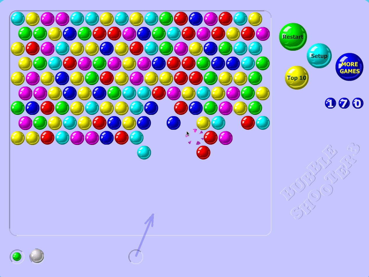 Bubble Shooter Screenshot 10 Bubble Shooter Screenshot 10
