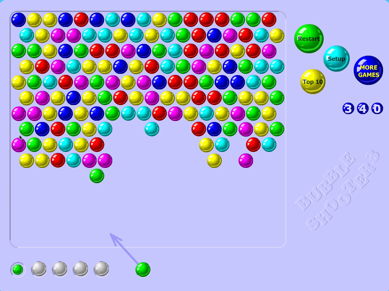 Bubble Shooter Screenshot 2