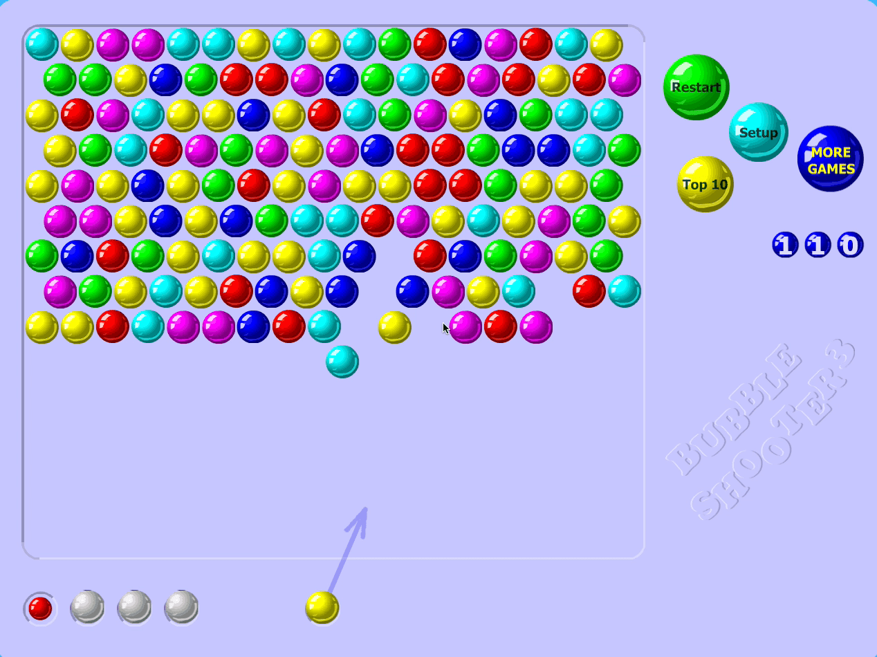 Bubble Shooter Screenshot 3 Bubble Shooter Screenshot 3