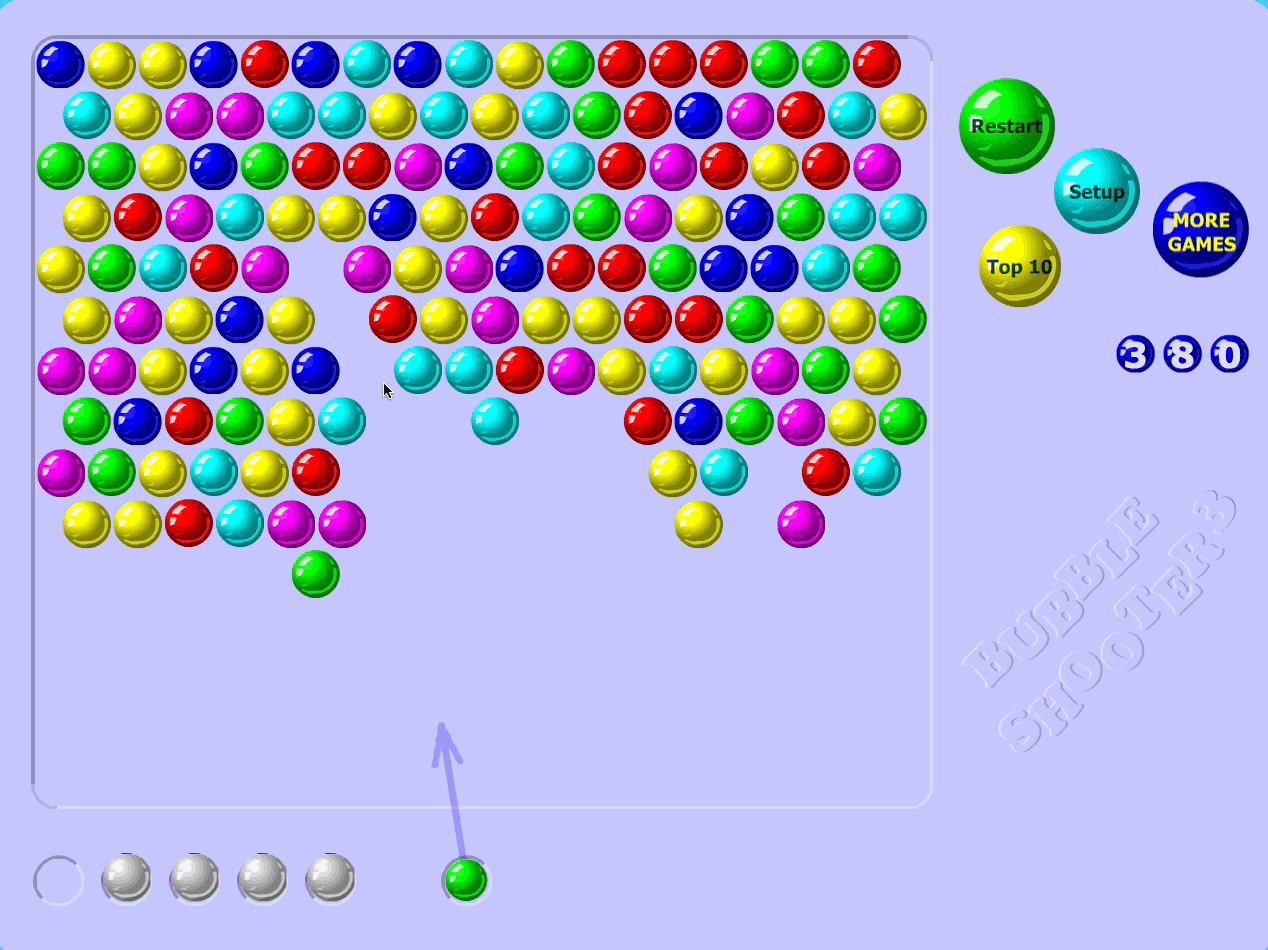 Bubble Shooter Screenshot 7