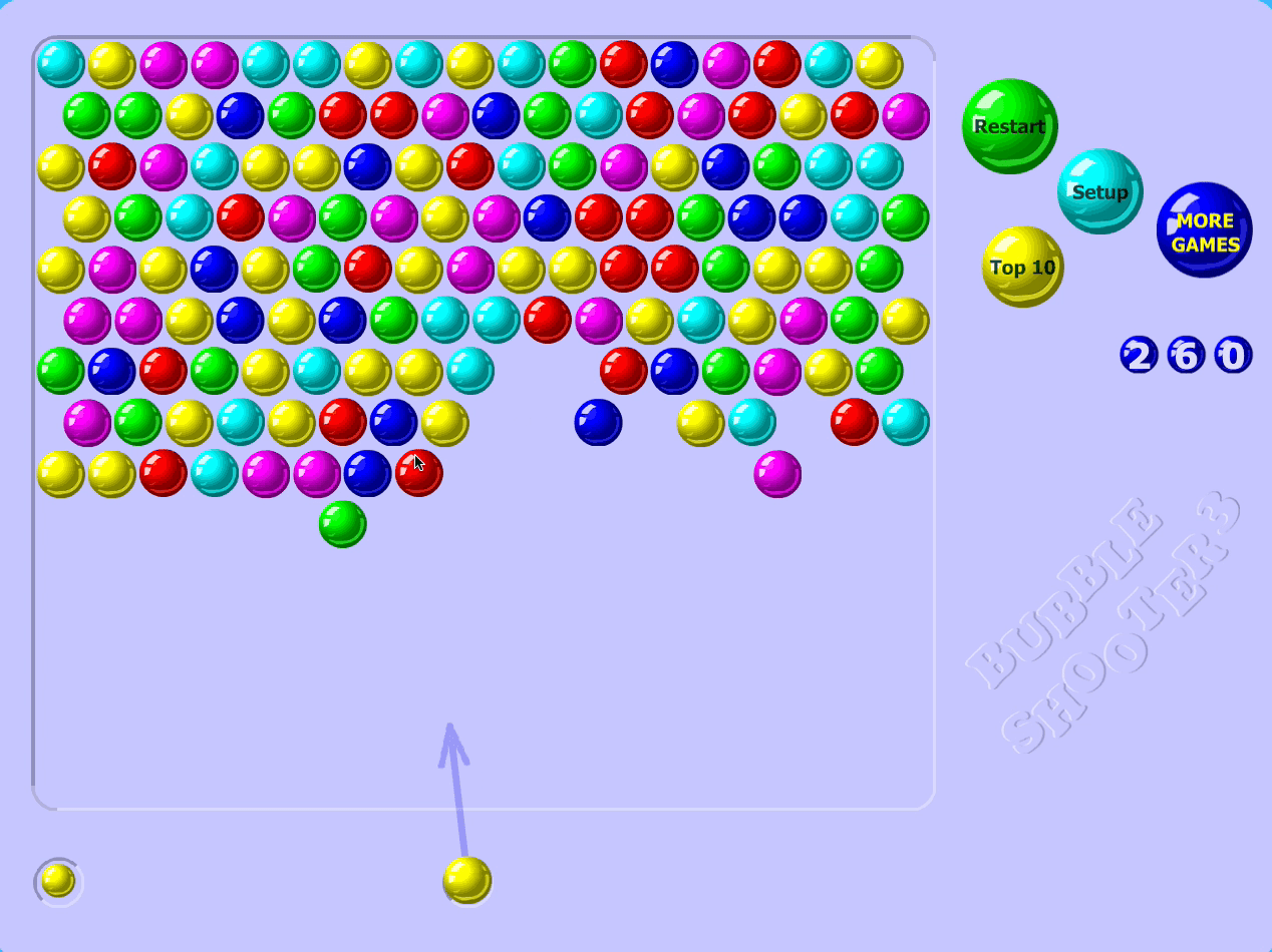 Bubble Shooter Screenshot 9