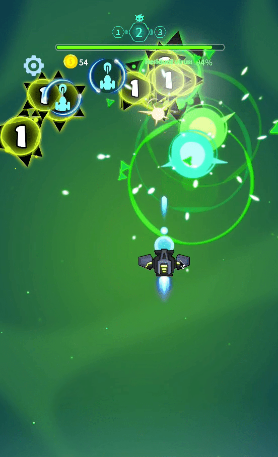 Galaxy Attack Virus Shooter Screenshot 6