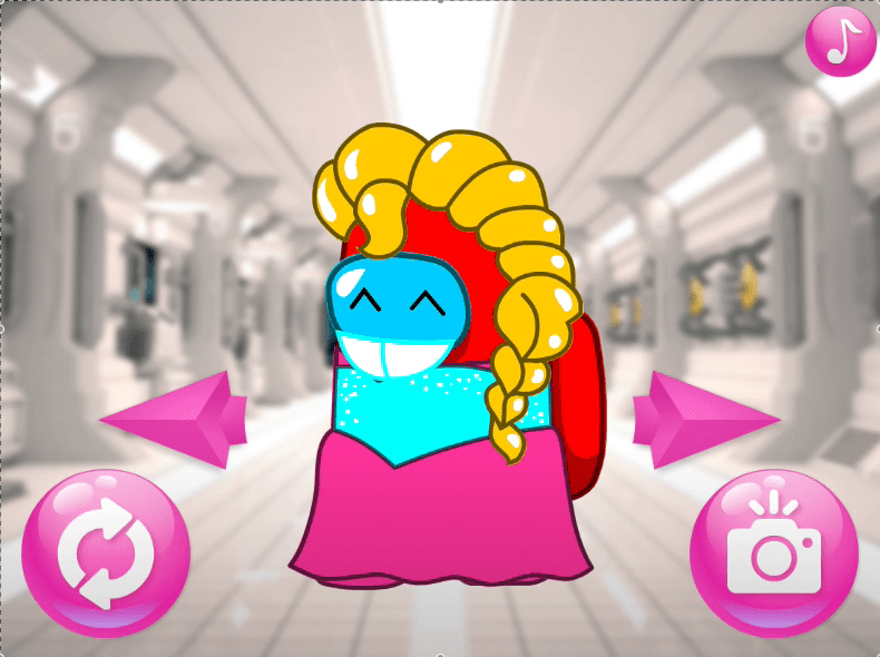 Princess Amoung Plus Maker Screenshot 3