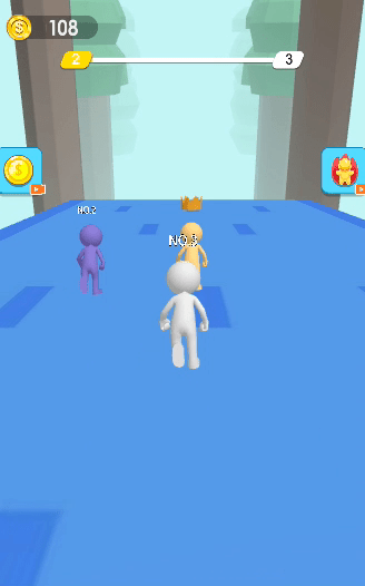 Fall Race 3D Screenshot 1 Fall Race 3D Screenshot 1