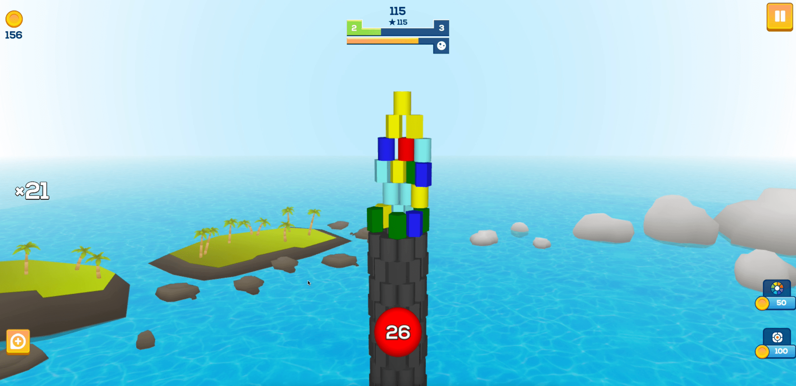 Tower of Colors: Island Edition Screenshot 15