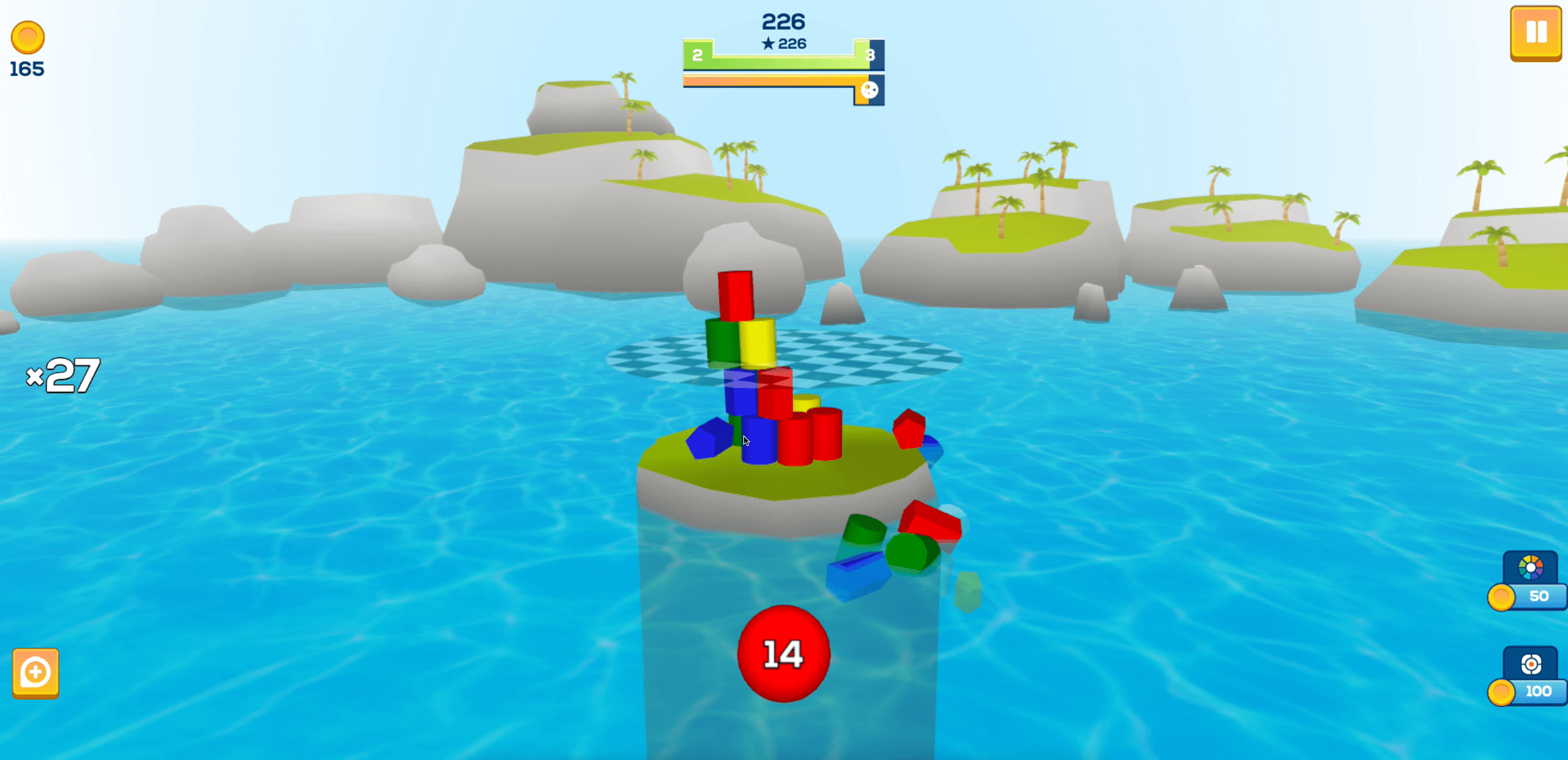 Tower of Colors: Island Edition Screenshot 2 Tower of Colors: Island Edition Screenshot 2