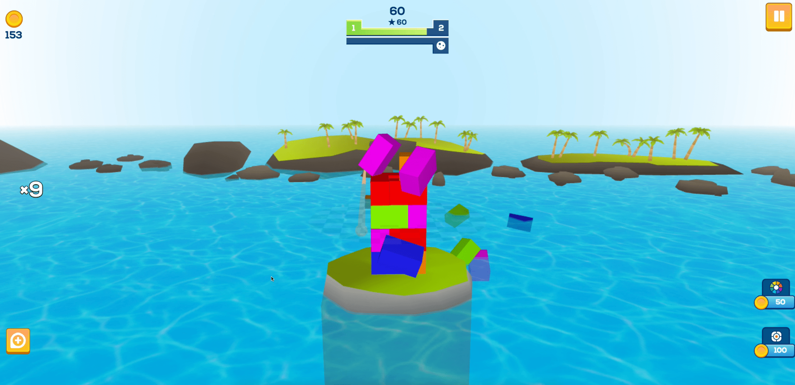 Tower of Colors: Island Edition Screenshot 3
