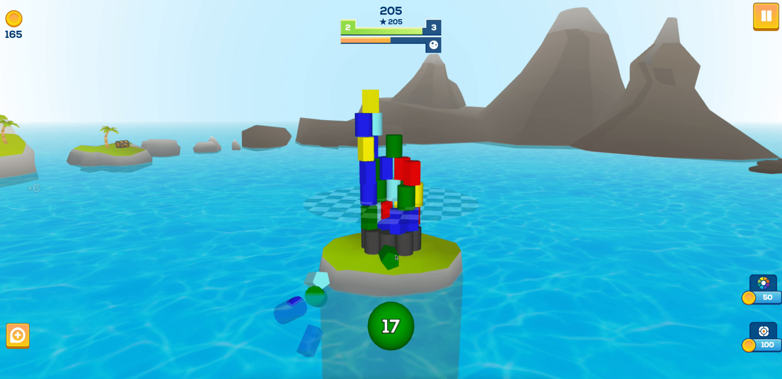 Tower of Colors: Island Edition Screenshot 4