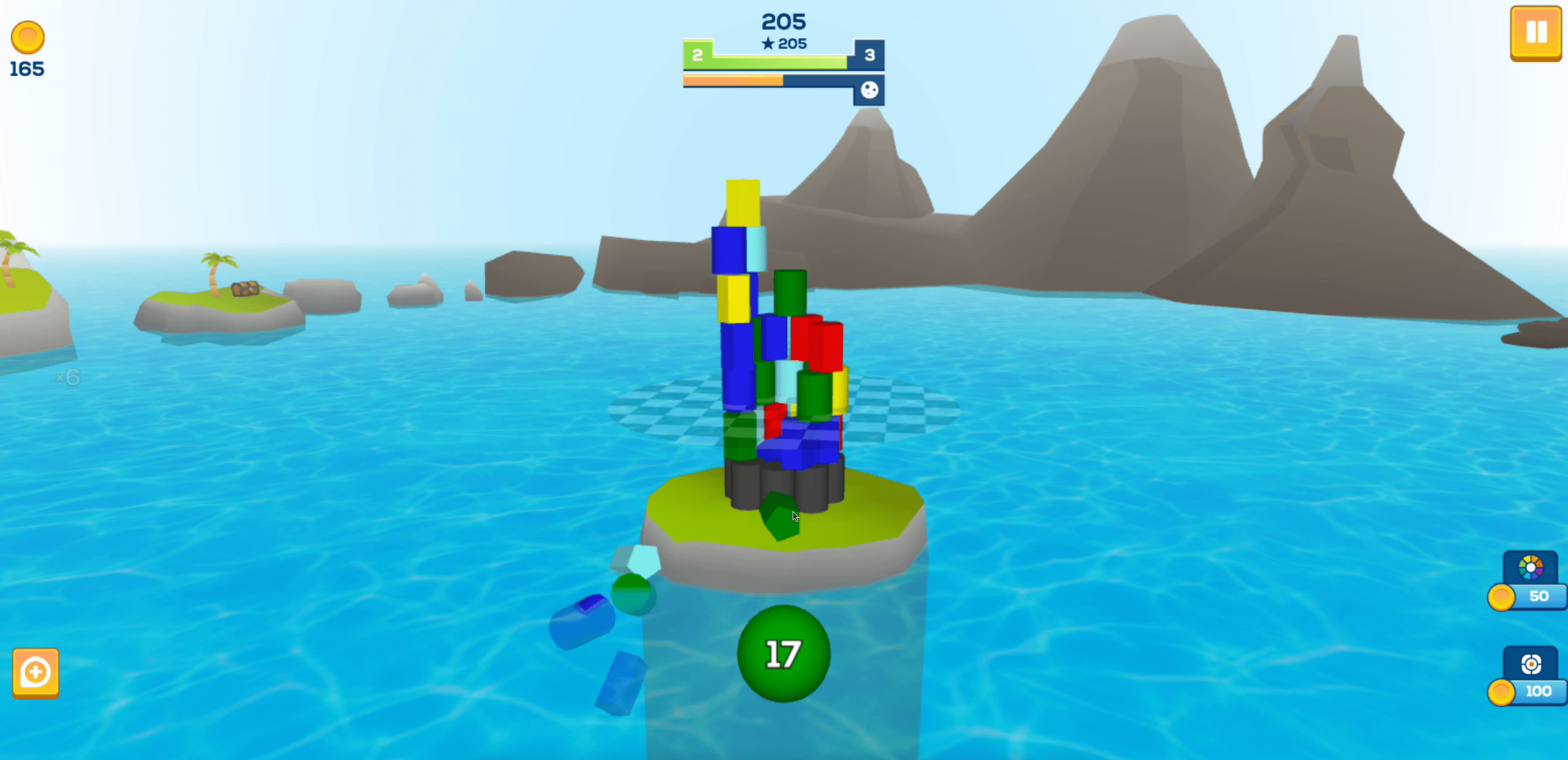 Tower of Colors: Island Edition Screenshot 4 Tower of Colors: Island Edition Screenshot 4
