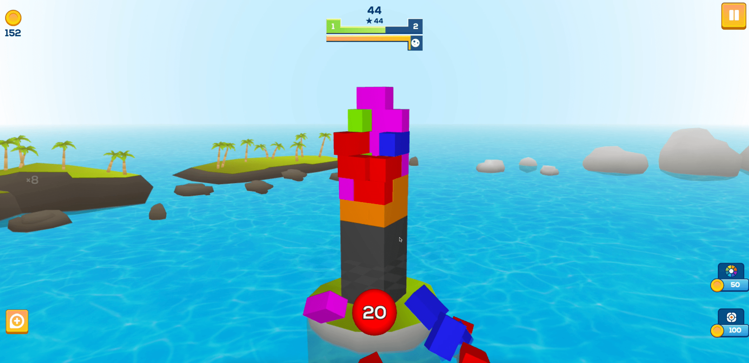 Tower of Colors: Island Edition Screenshot 5
