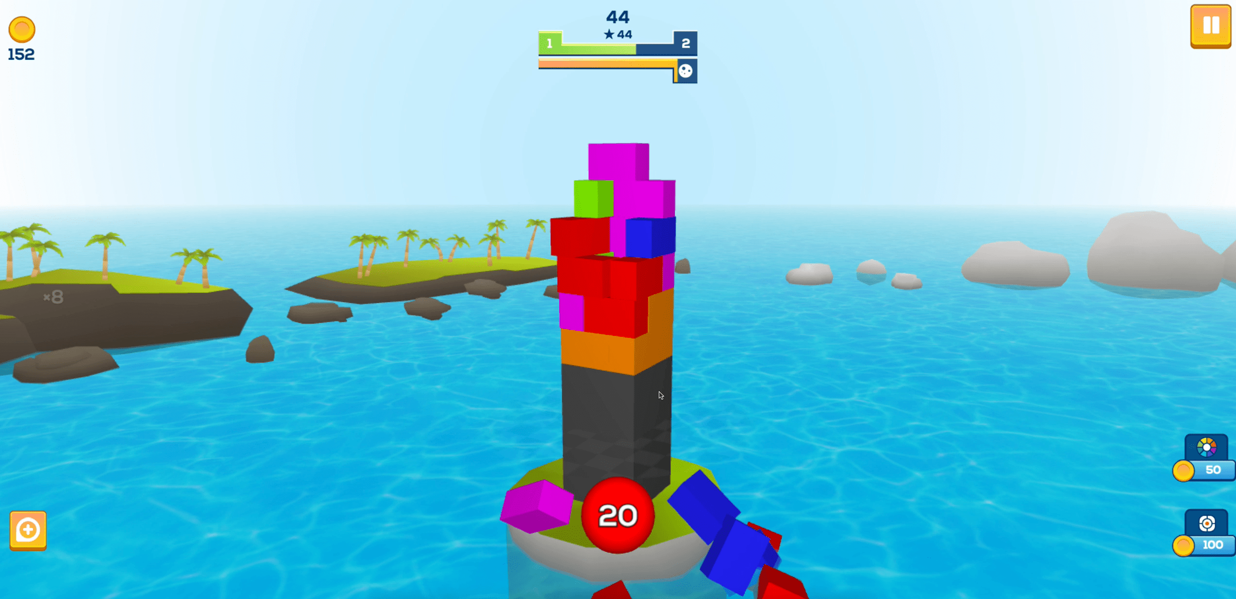 Tower of Colors: Island Edition Screenshot 5 Tower of Colors: Island Edition Screenshot 5