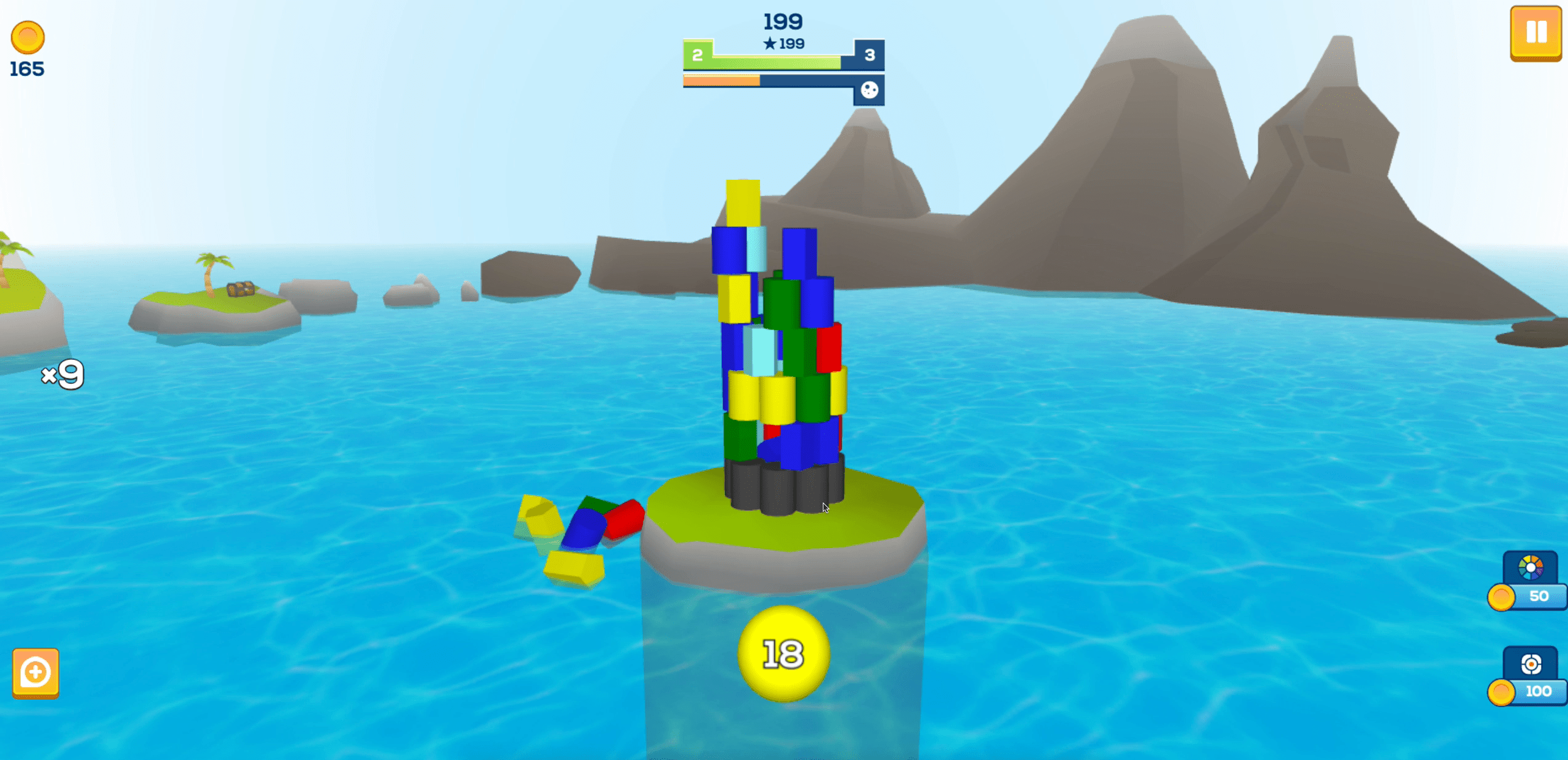 Tower of Colors: Island Edition Screenshot 6