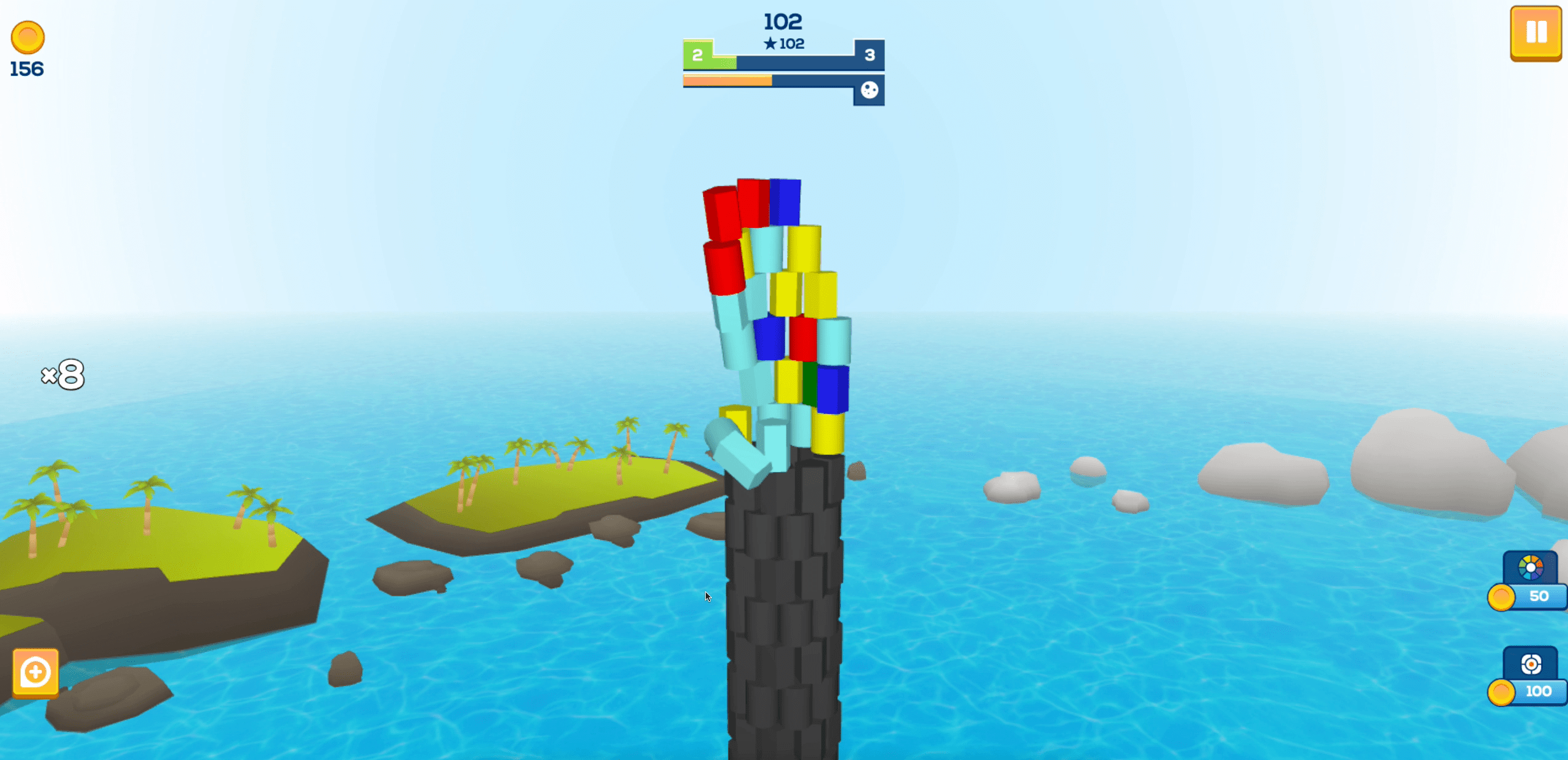 Tower of Colors: Island Edition Screenshot 7