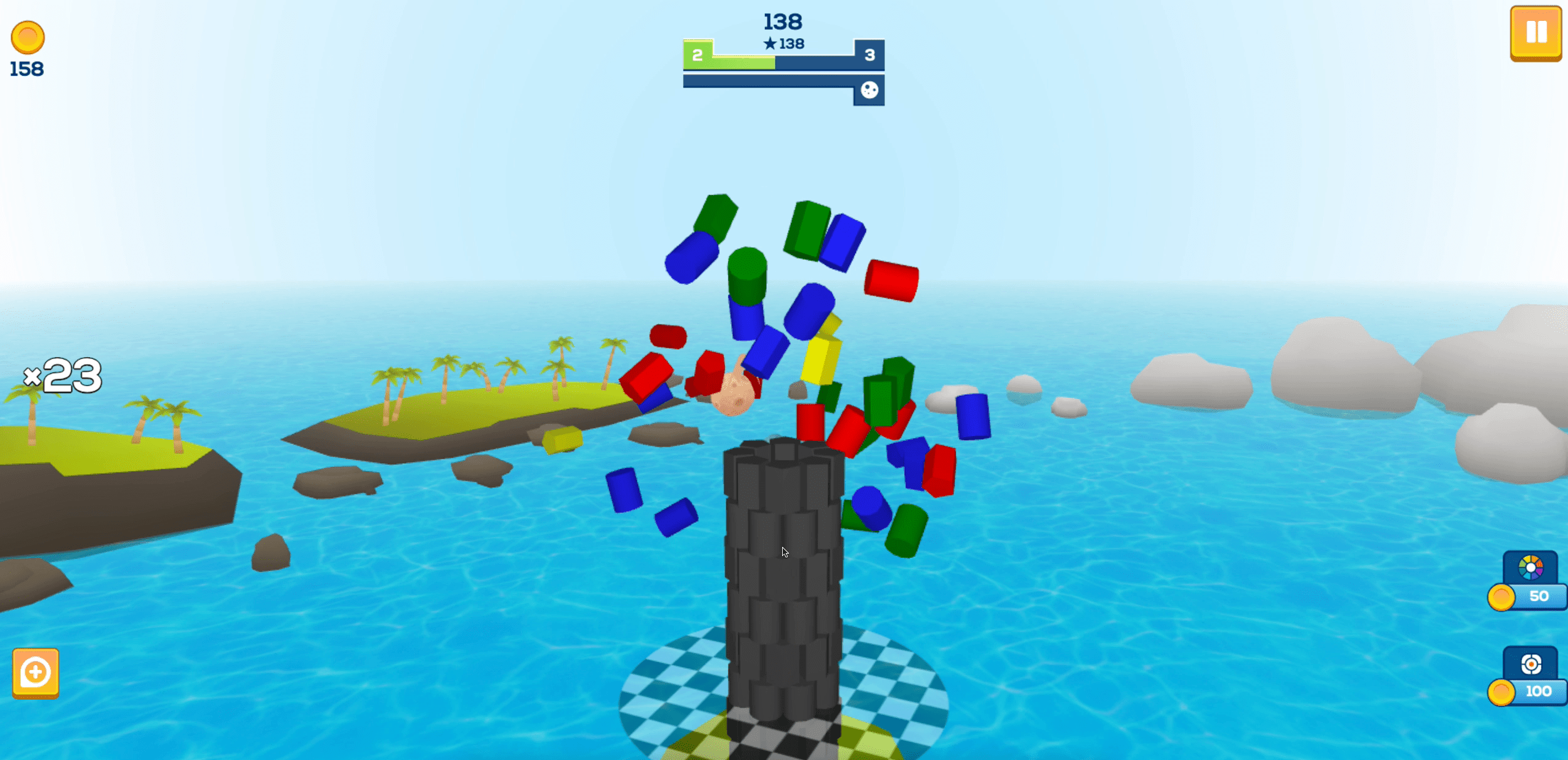 Tower of Colors: Island Edition Screenshot 8