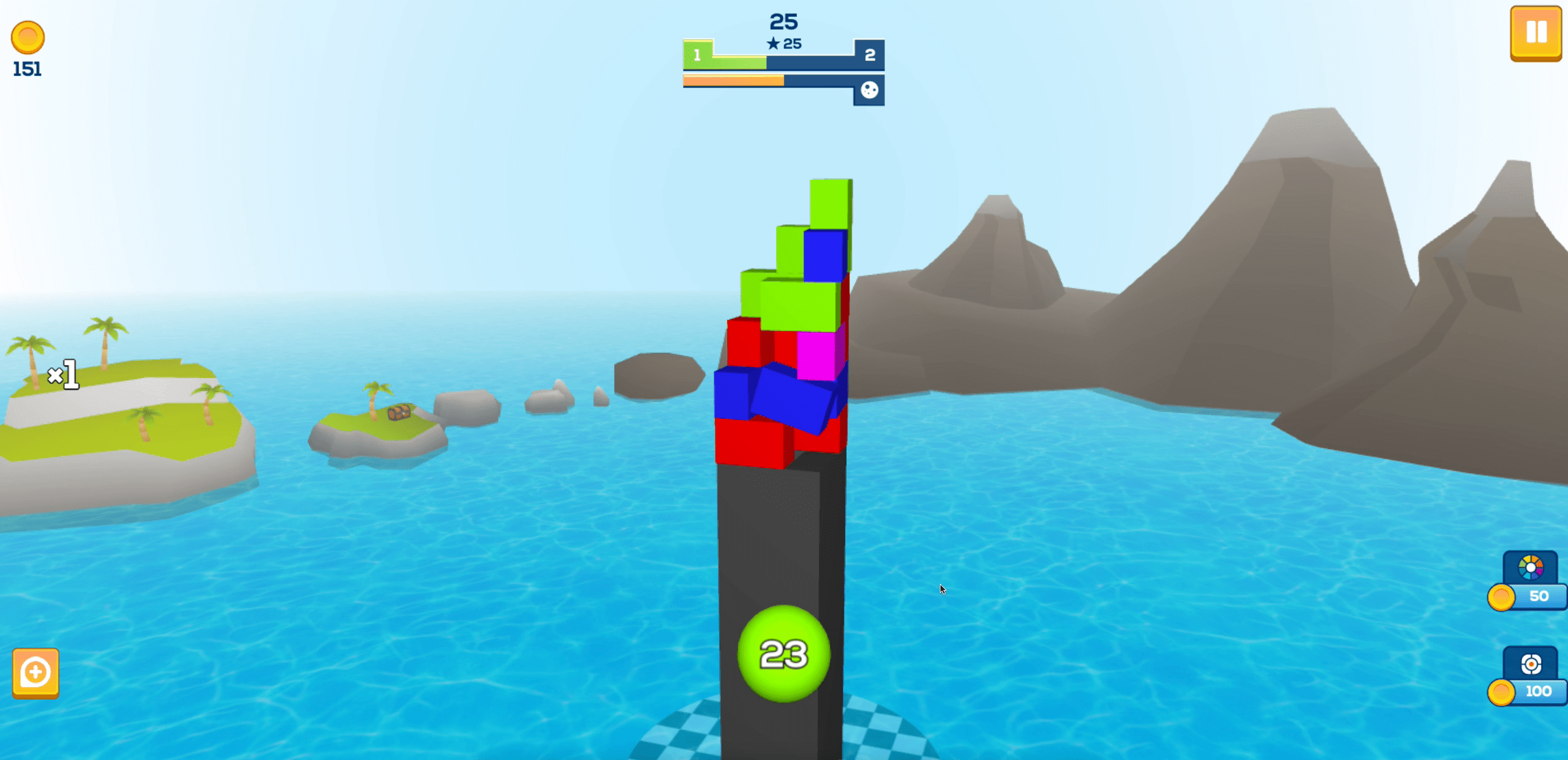 Tower of Colors: Island Edition Screenshot 9 Tower of Colors: Island Edition Screenshot 9