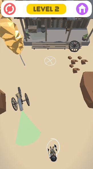 Western Escape Screenshot 1 Western Escape Screenshot 1