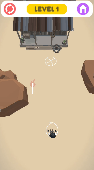 Western Escape Screenshot 2 Western Escape Screenshot 2