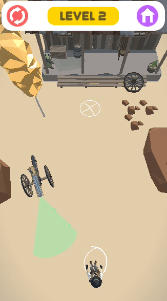 Western Escape Screenshot 3 Western Escape Screenshot 3