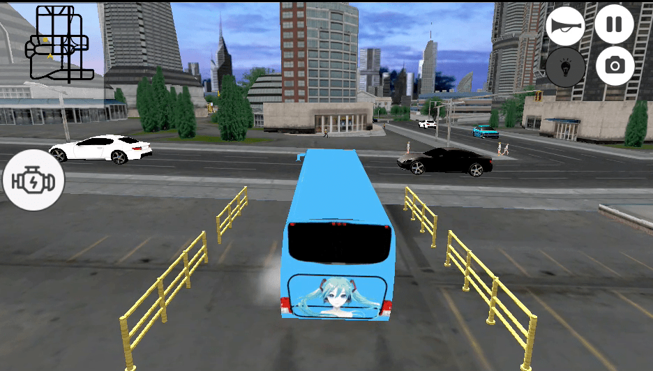 Coach Bus Simulator Screenshot 1