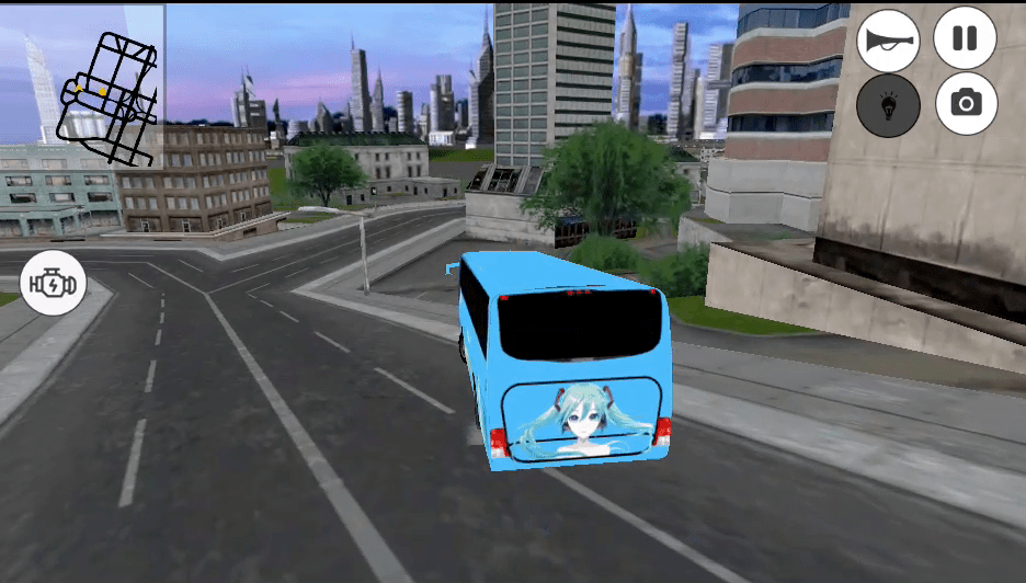 Coach Bus Simulator Screenshot 4