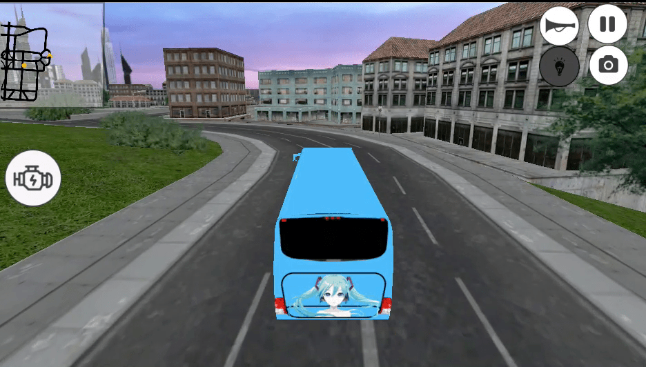Coach Bus Simulator Screenshot 7 Coach Bus Simulator Screenshot 7