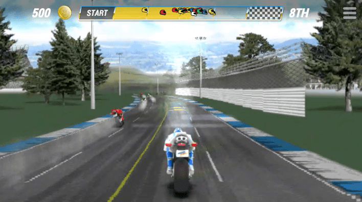 Superbike Hero Screenshot 1