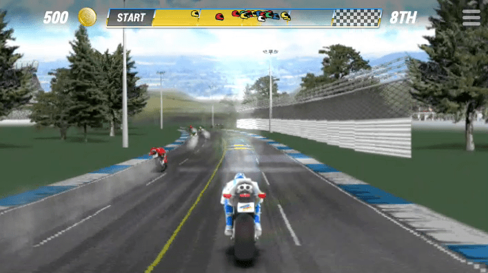 Superbike Hero Screenshot 1 Superbike Hero Screenshot 1