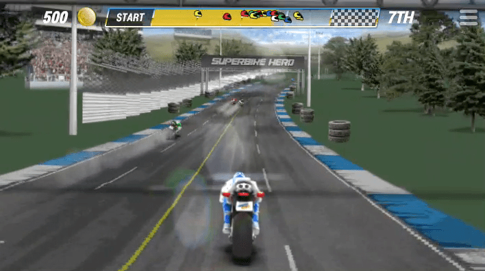 Superbike Hero Screenshot 10 Superbike Hero Screenshot 10