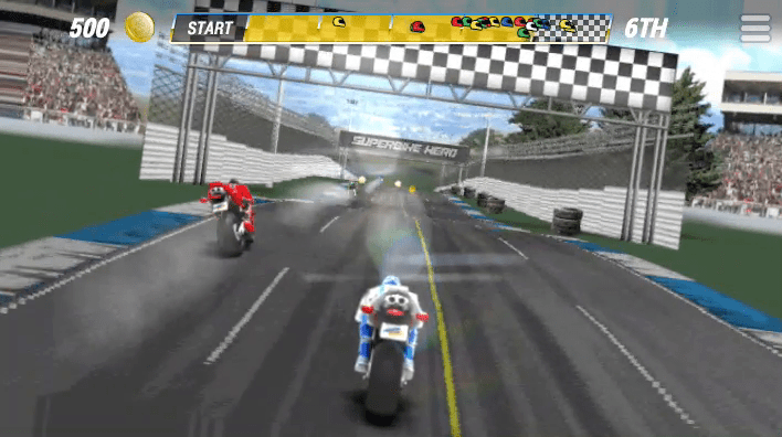 Superbike Hero Screenshot 11 Superbike Hero Screenshot 11