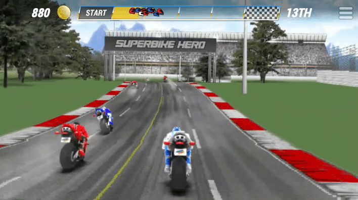 Superbike Hero Screenshot 14 Superbike Hero Screenshot 14