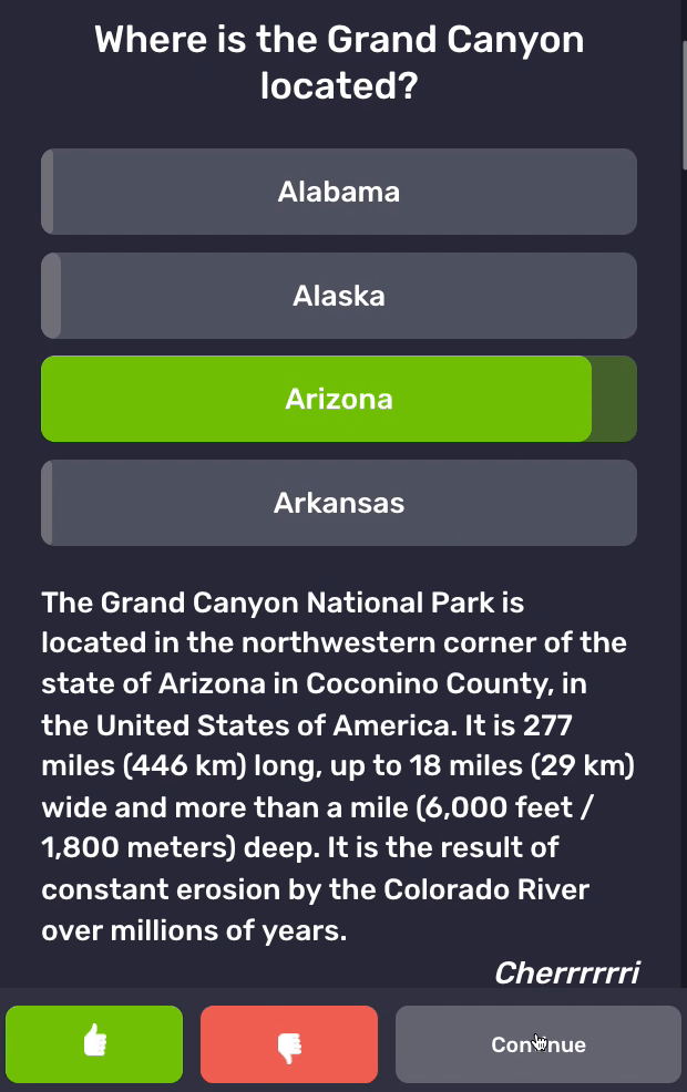 Quizzland Trivia Screenshot 14 Quizzland Trivia Screenshot 14