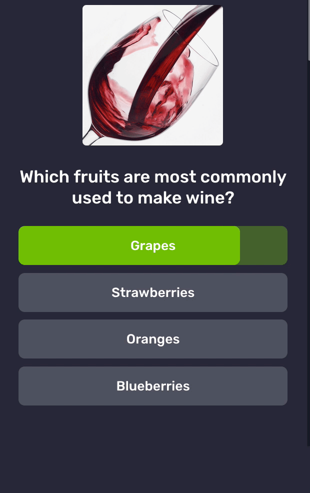 Quizzland Trivia Screenshot 2 Quizzland Trivia Screenshot 2