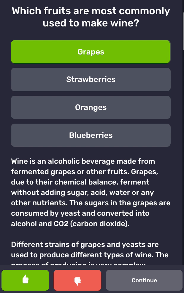 Quizzland Trivia Screenshot 5 Quizzland Trivia Screenshot 5