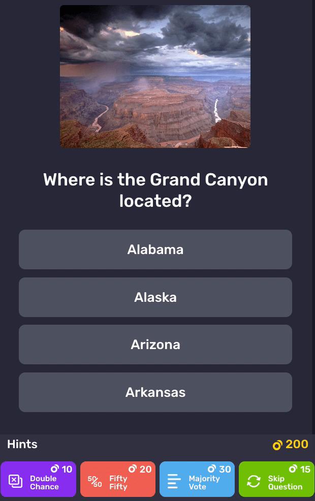 Quizzland Trivia Screenshot 7 Quizzland Trivia Screenshot 7